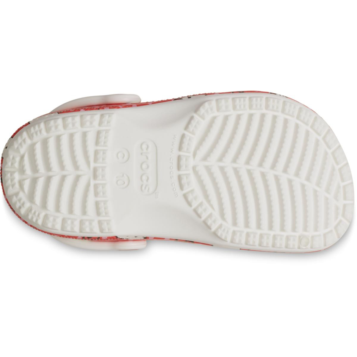Saboti Crocs Classic Toddler Hello Kitty Red Clog Multicolor - Multi
