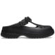 Saboti Crocs Classic Classic Mary Jane Clog Culoare Negru - Black