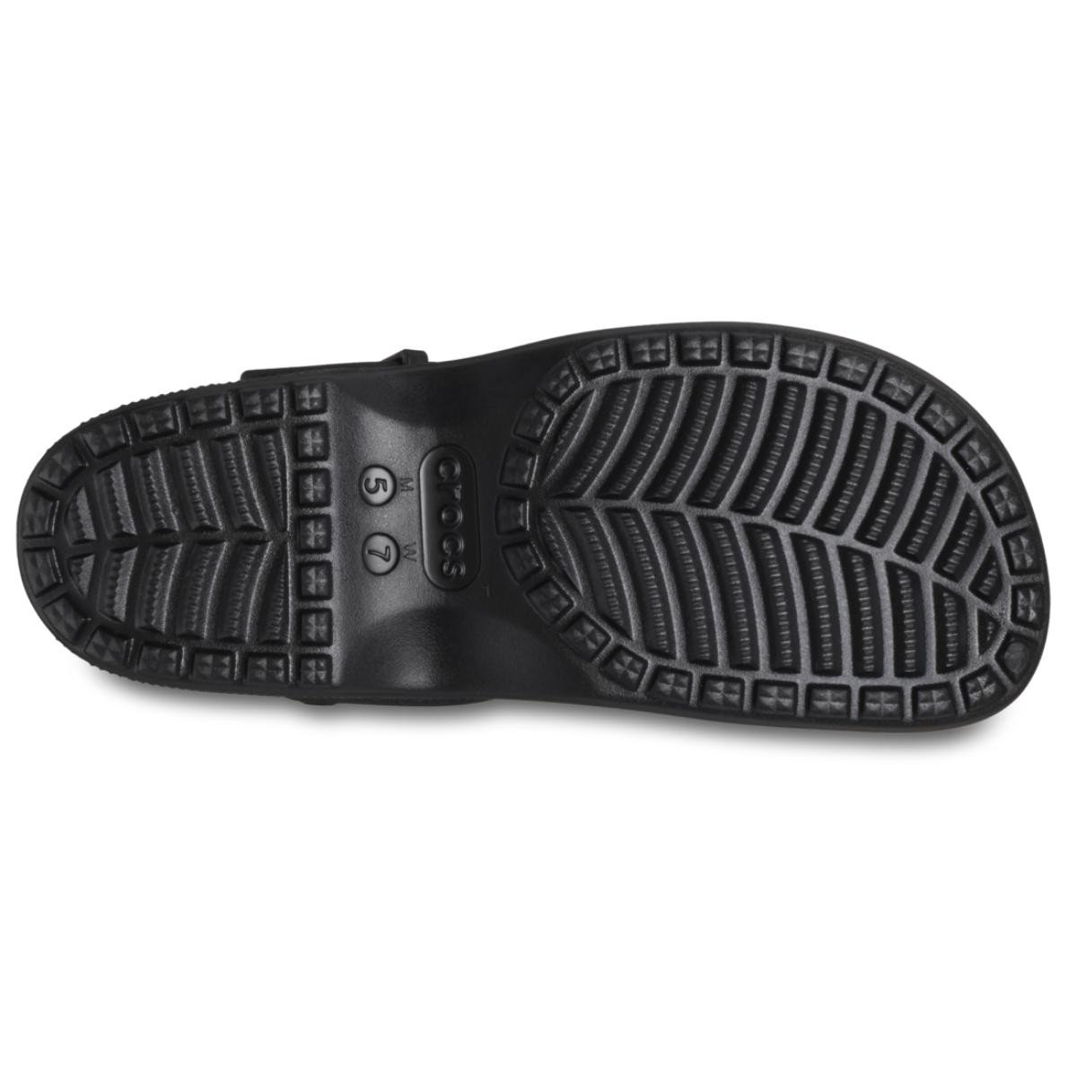 Saboti Crocs Classic Classic Mary Jane Clog Negru - Black