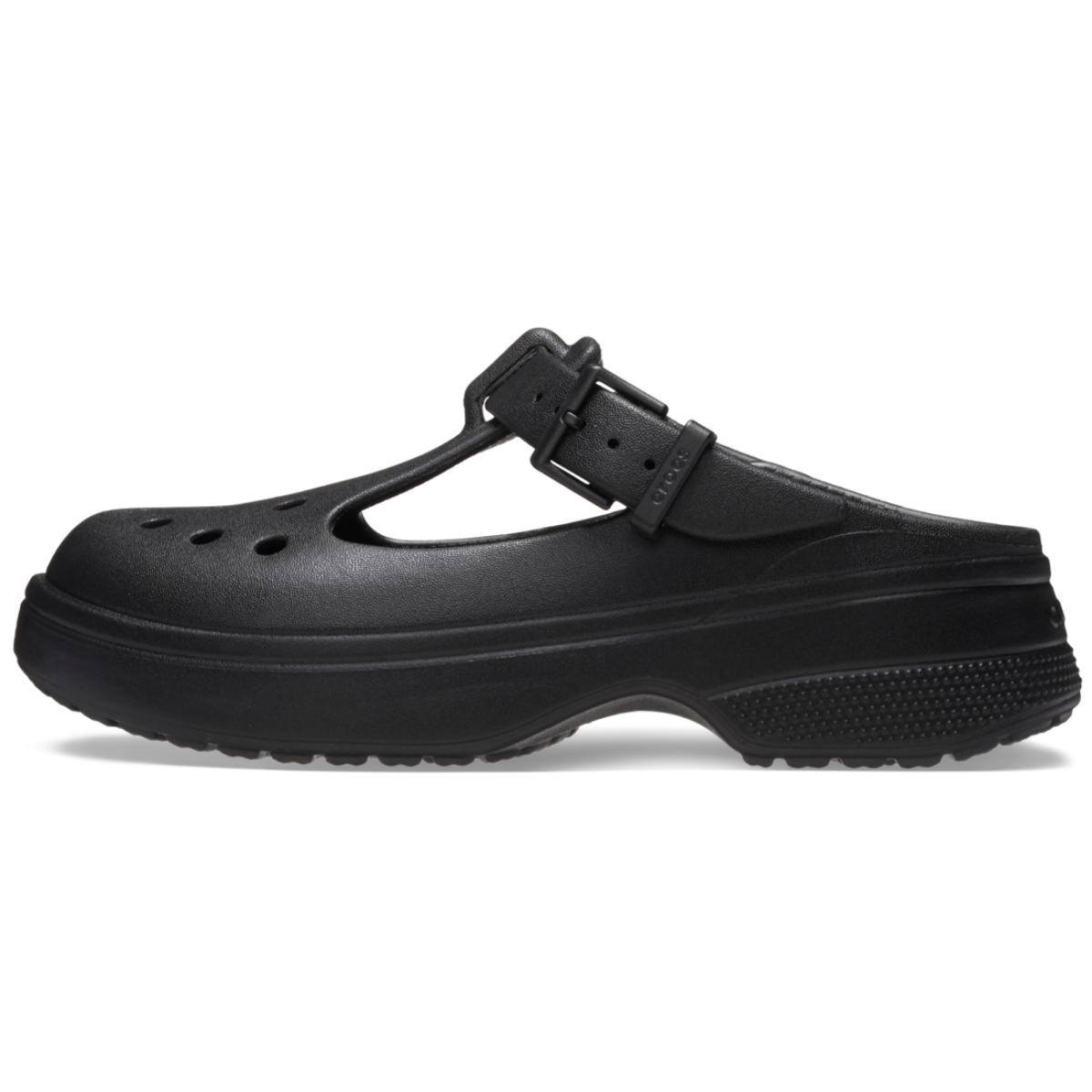 Saboti Crocs Classic Classic Mary Jane Clog Negru - Black - 2 | YEO
