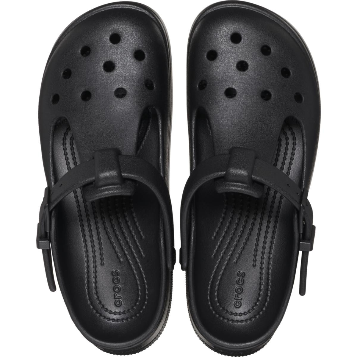 Saboti Crocs Classic Classic Mary Jane Clog Negru - Black - 4 | YEO