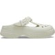 Saboti Crocs Classic Classic Mary Jane Clog Culoare Bej - Linen