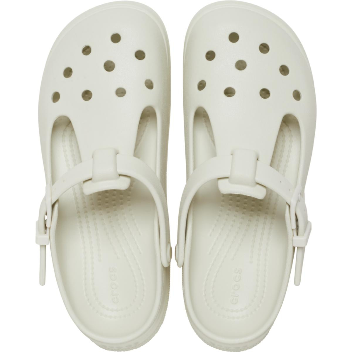 Saboti Crocs Classic Classic Mary Jane Clog Bej - Linen - 4 | YEO