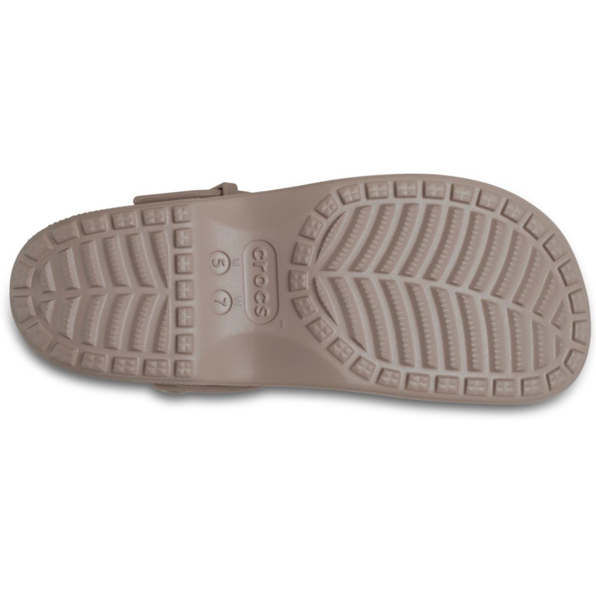 Saboti Crocs Classic Classic Mary Jane Clog Maro - Taupe