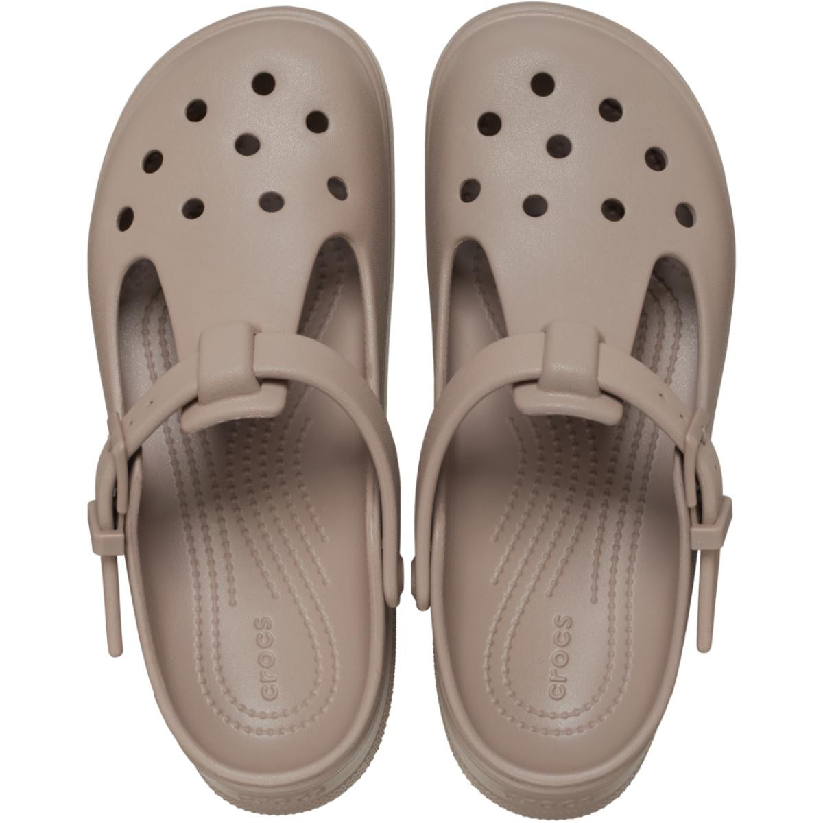 Saboti Crocs Classic Classic Mary Jane Clog Maro - Taupe - 4 | YEO