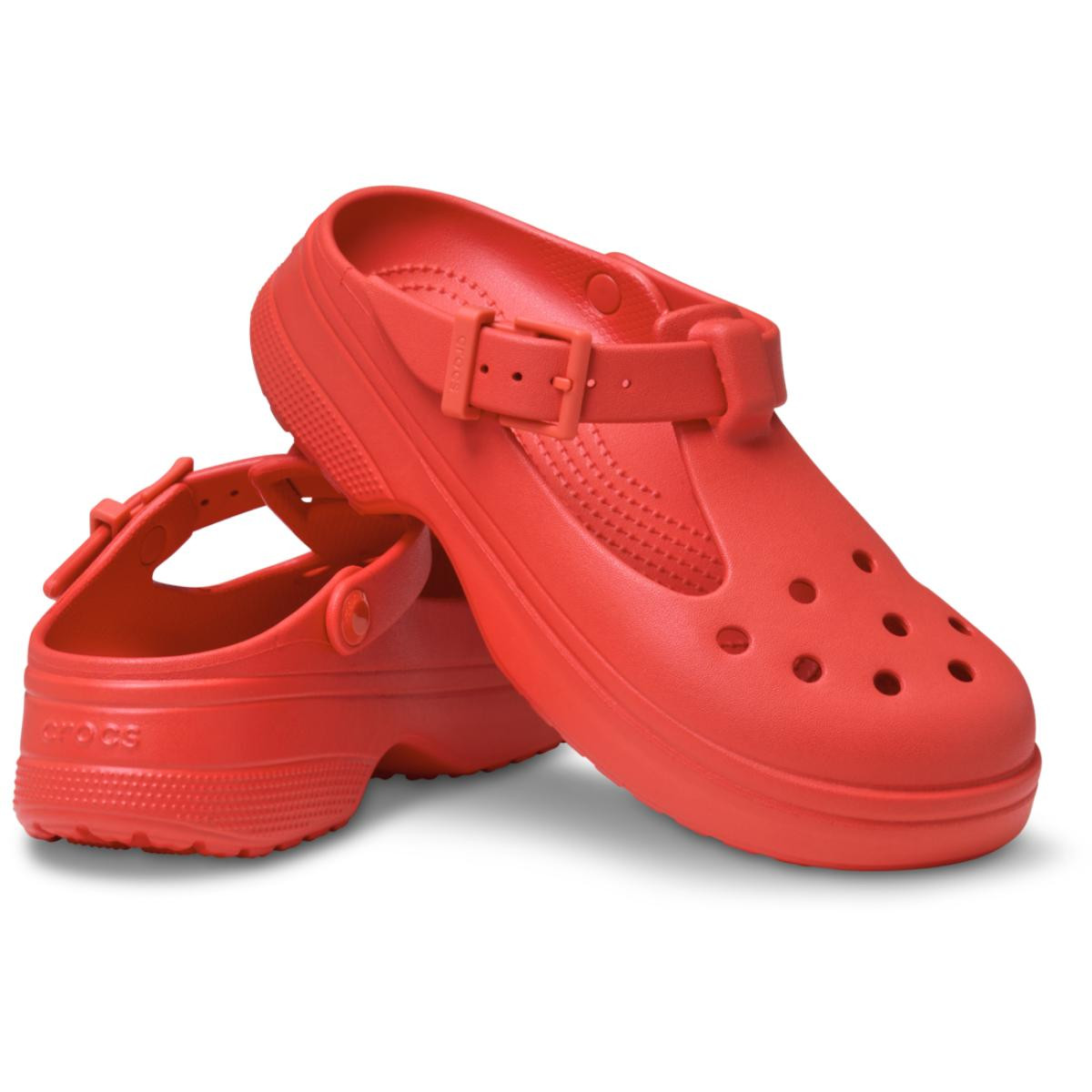 Saboti Crocs Classic Classic Mary Jane Clog Rosu - Cherry Red - 3 | YEO