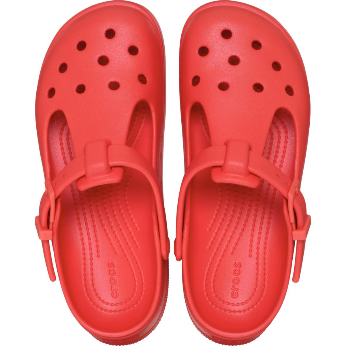 Saboti Crocs Classic Classic Mary Jane Clog Rosu - Cherry Red - 4 | YEO