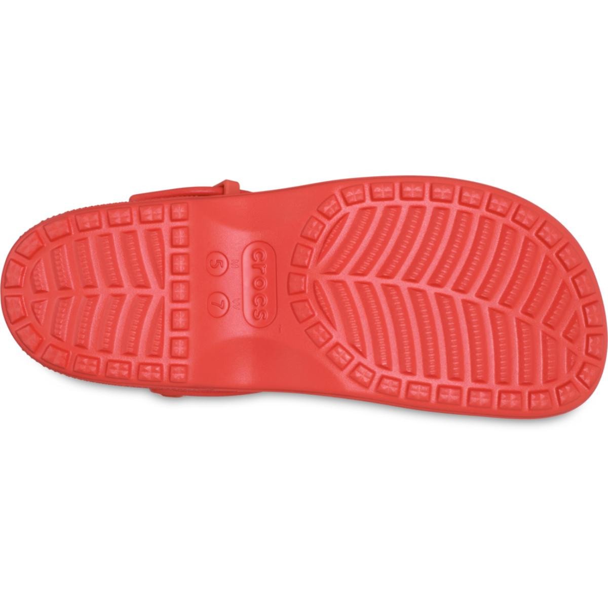 Saboti Crocs Classic Classic Mary Jane Clog Rosu - Cherry Red