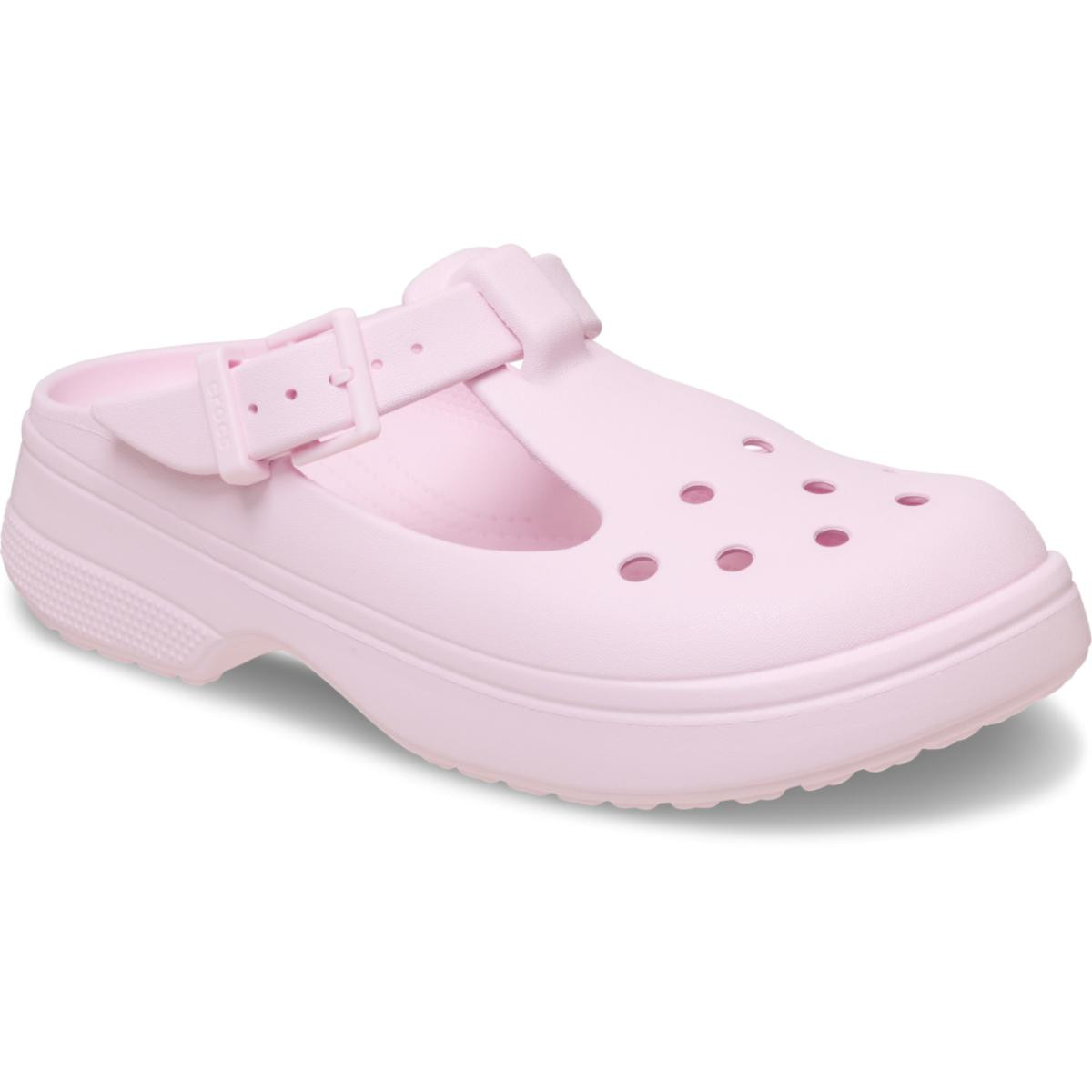 Saboti Crocs Classic Classic Mary Jane Clog Roz - Pink Milk - 1 | YEO