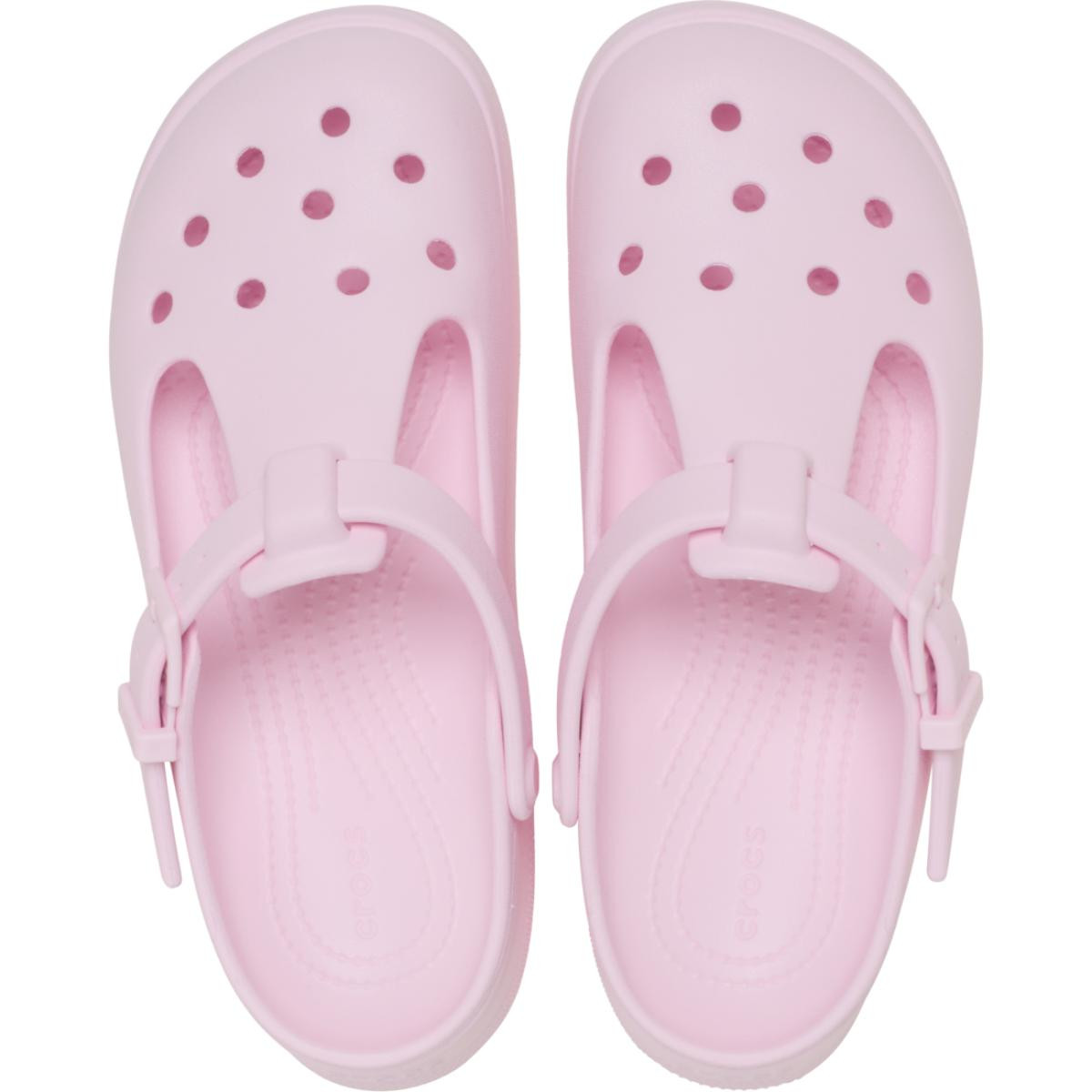 Saboti Crocs Classic Classic Mary Jane Clog Roz - Pink Milk - 4 | YEO