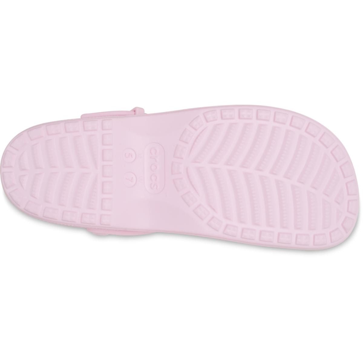Saboti Crocs Classic Classic Mary Jane Clog Roz - Pink Milk