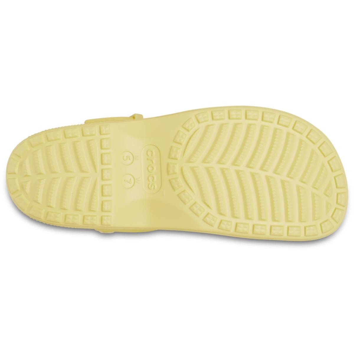 Saboti Crocs Classic Classic Mary Jane Clog Galben - Daylily