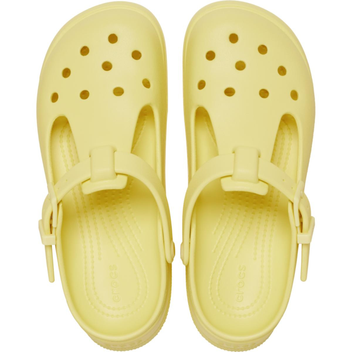Saboti Crocs Classic Classic Mary Jane Clog Galben - Daylily - 4 | YEO