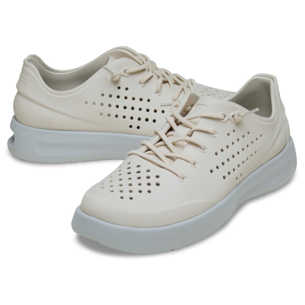 Pantofi Crocs Men\'s InMotion Pacer Bej - Almond Tint/Atmosphere - 3 | YEO