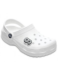 Jibbitz Crocs B&W Number 9 Negru - Black/White 2