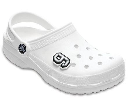Jibbitz Crocs B&W Number 9 - 1 | YEO