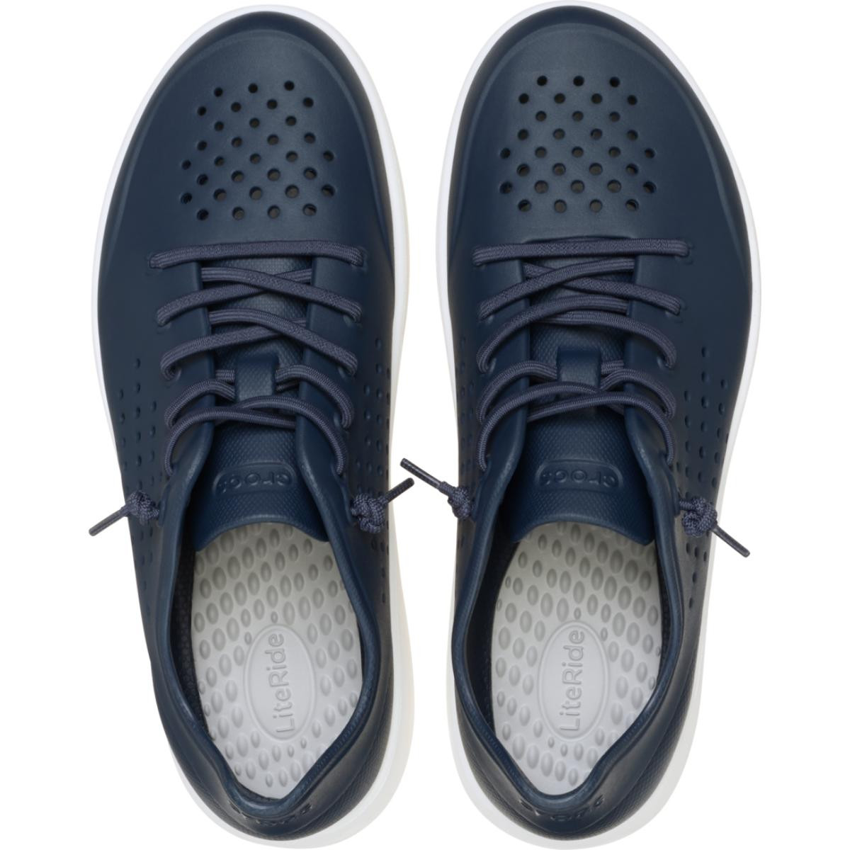 Pantofi Crocs Men\'s InMotion Pacer Albastru - Navy/White - 4 | YEO