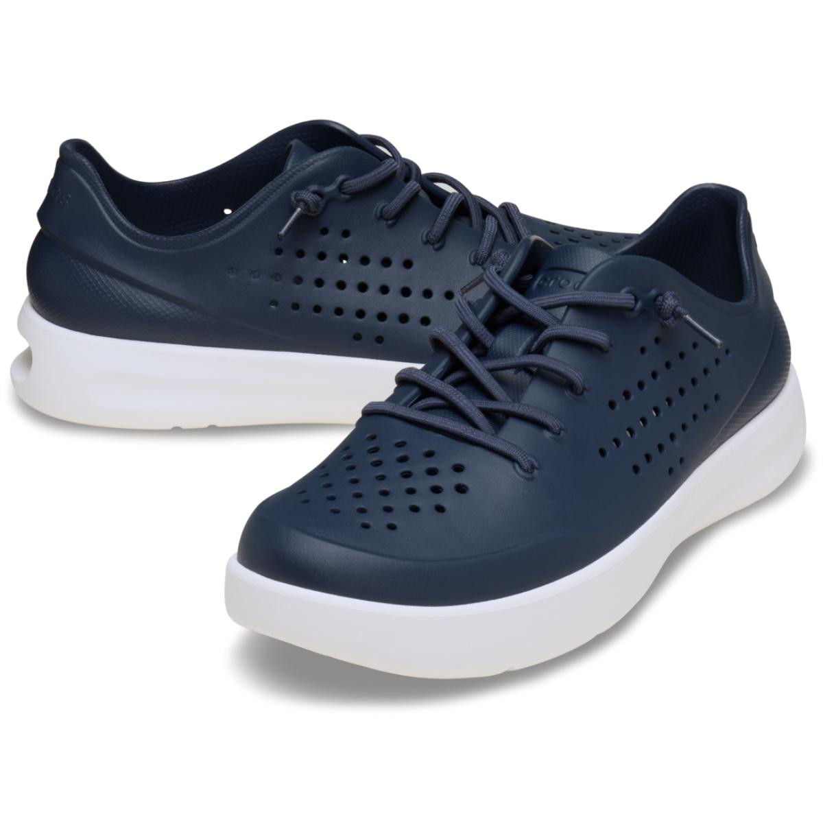 Pantofi Crocs Men\'s InMotion Pacer Albastru - Navy/White - 3 | YEO