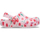 Saboti Crocs Classic Fresh Fruits Clog Kids Culoare Roz - Pink Milk