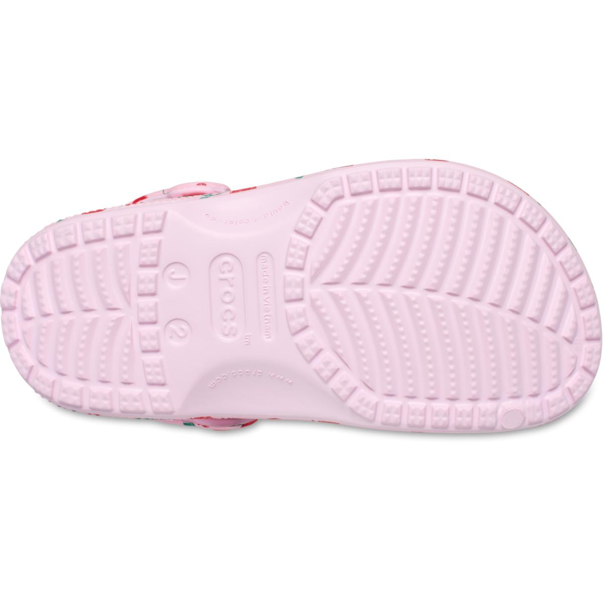 Saboti Crocs Classic Fresh Fruits Clog Kids Roz - Pink Milk