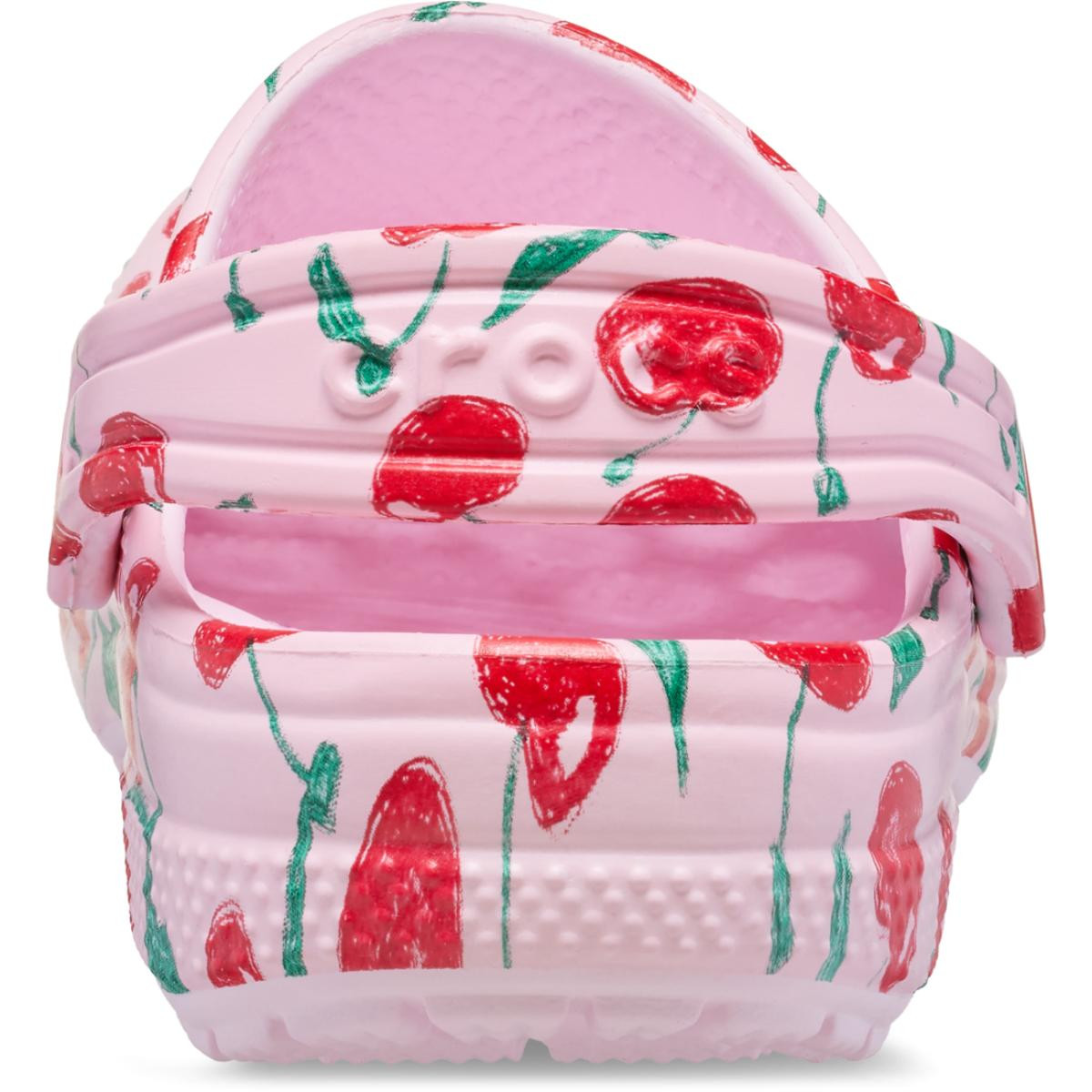 Saboti Crocs Classic Fresh Fruits Clog Kids Roz - Pink Milk - 5 | YEO