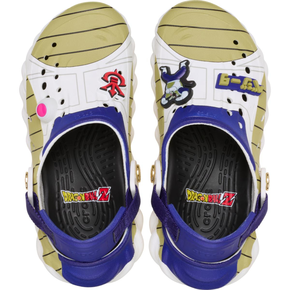 Saboti Crocs Dragon Ball Z Echo Clog Kids Multicolor - Multi