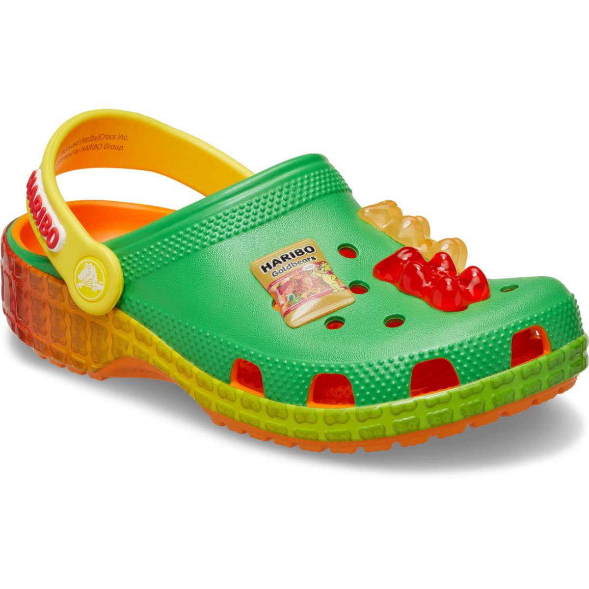 Saboti Crocs Classic Haribo Clog Kids Multicolor - Multi - 2 | YEO