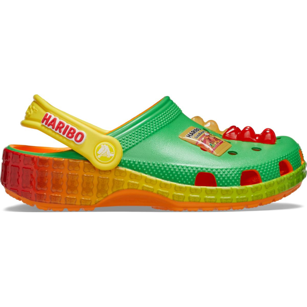 Saboti Crocs Classic Haribo Clog Kids Multicolor - Multi - 3 | YEO