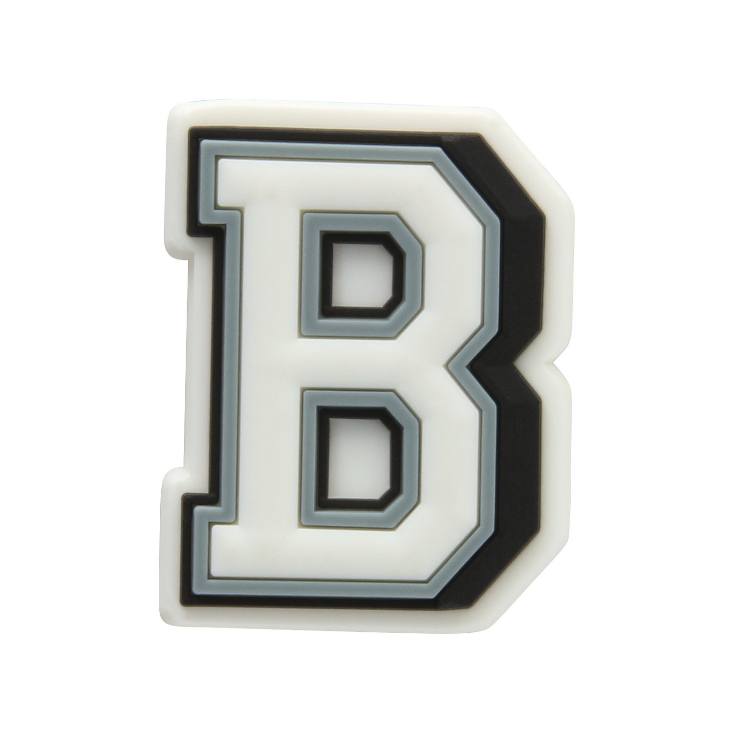 Jibbitz Crocs Letter B barbati imagine 2022