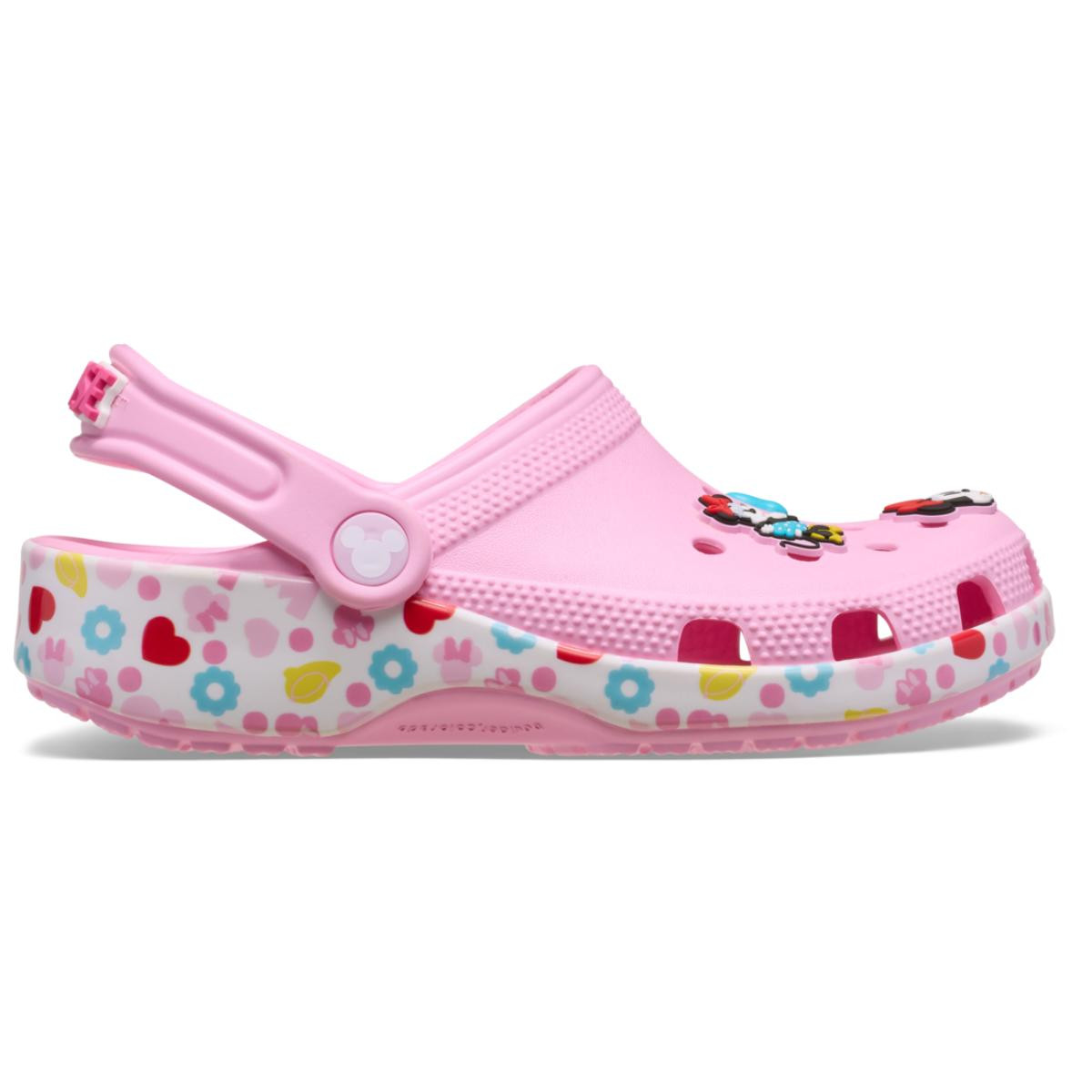 Saboti Crocs Mickey & Friends Minnie Classic Clog Kids Multicolor - Multi