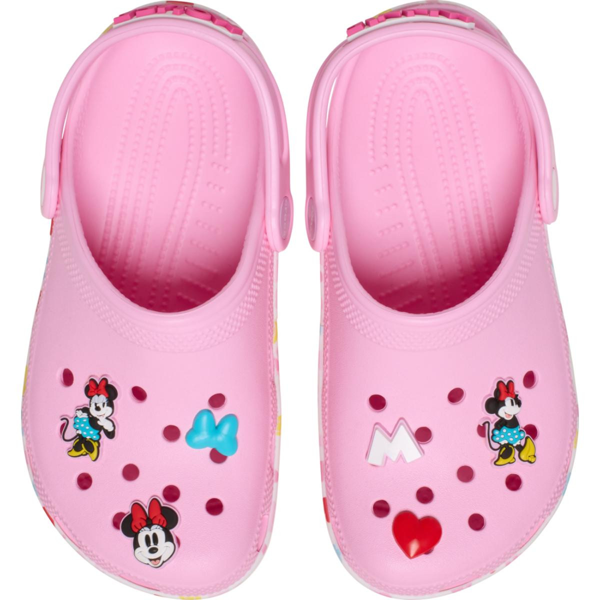 Saboti Crocs Mickey & Friends Minnie Classic Clog Kids Multicolor - Multi - 4 | YEO