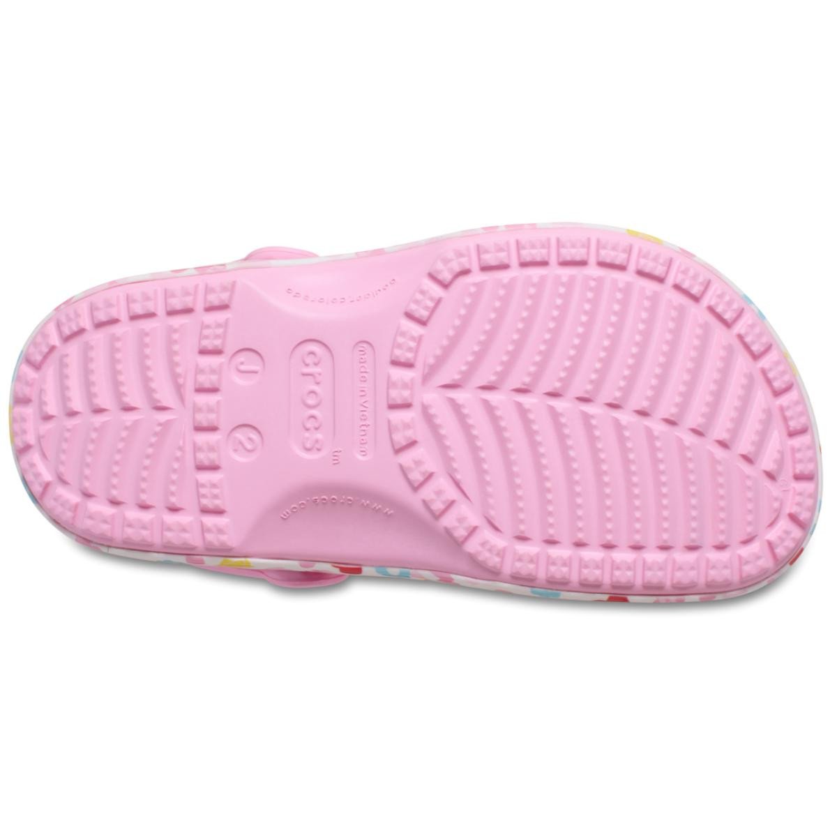 Saboti Crocs Mickey & Friends Minnie Classic Clog Kids Multicolor - Multi