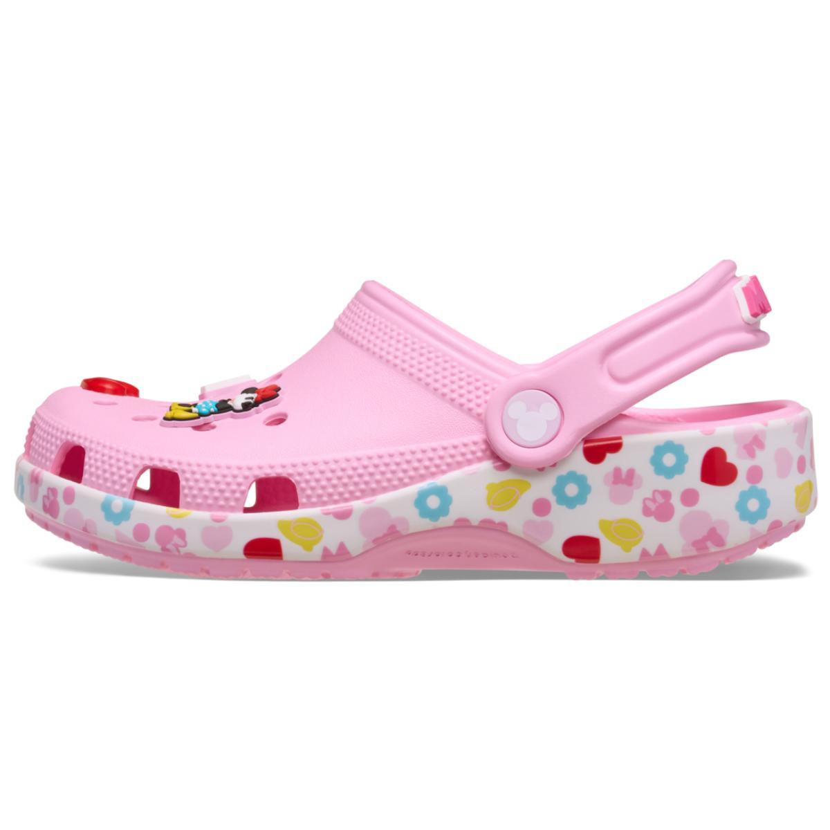 Saboti Crocs Mickey & Friends Minnie Classic Clog Kids Multicolor - Multi - 2 | YEO