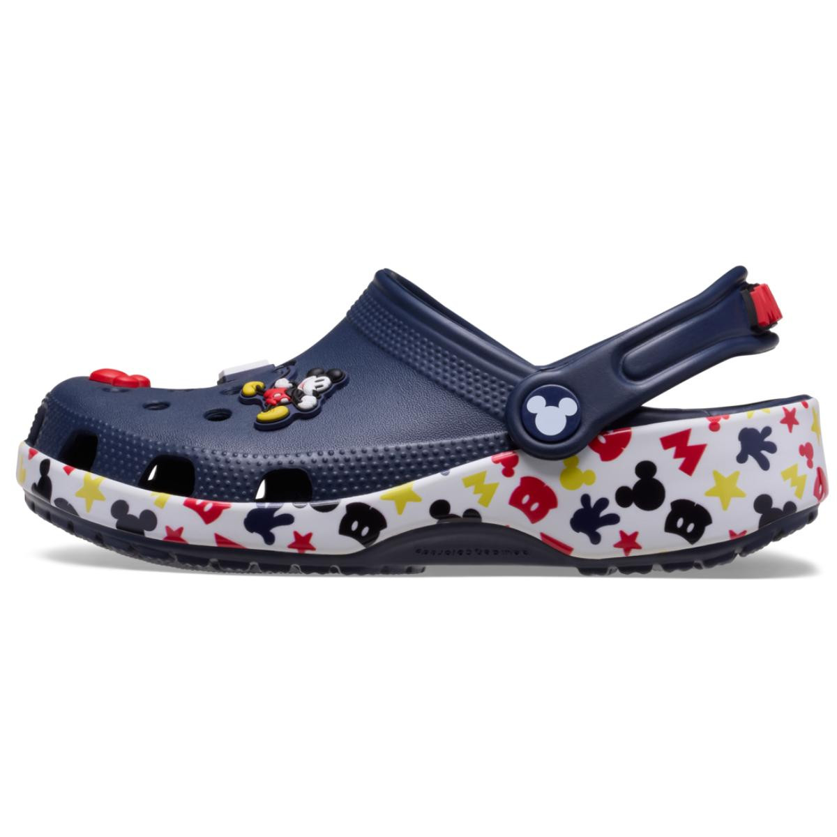 Saboti Crocs Mickey & Friends Classic Clog Kids Multicolor - Multi - 2 | YEO