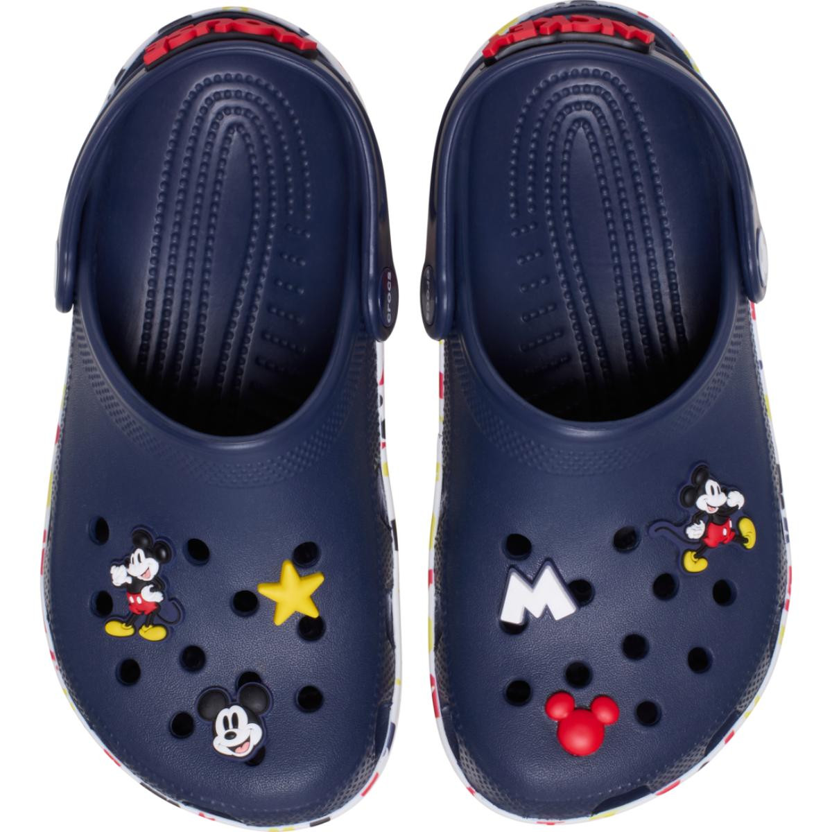 Saboti Crocs Mickey & Friends Classic Clog Kids Multicolor - Multi - 4 | YEO