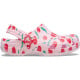 Saboti Crocs Classic Toddler Fresh Fruits Clog Culoare Roz - Pink Milk