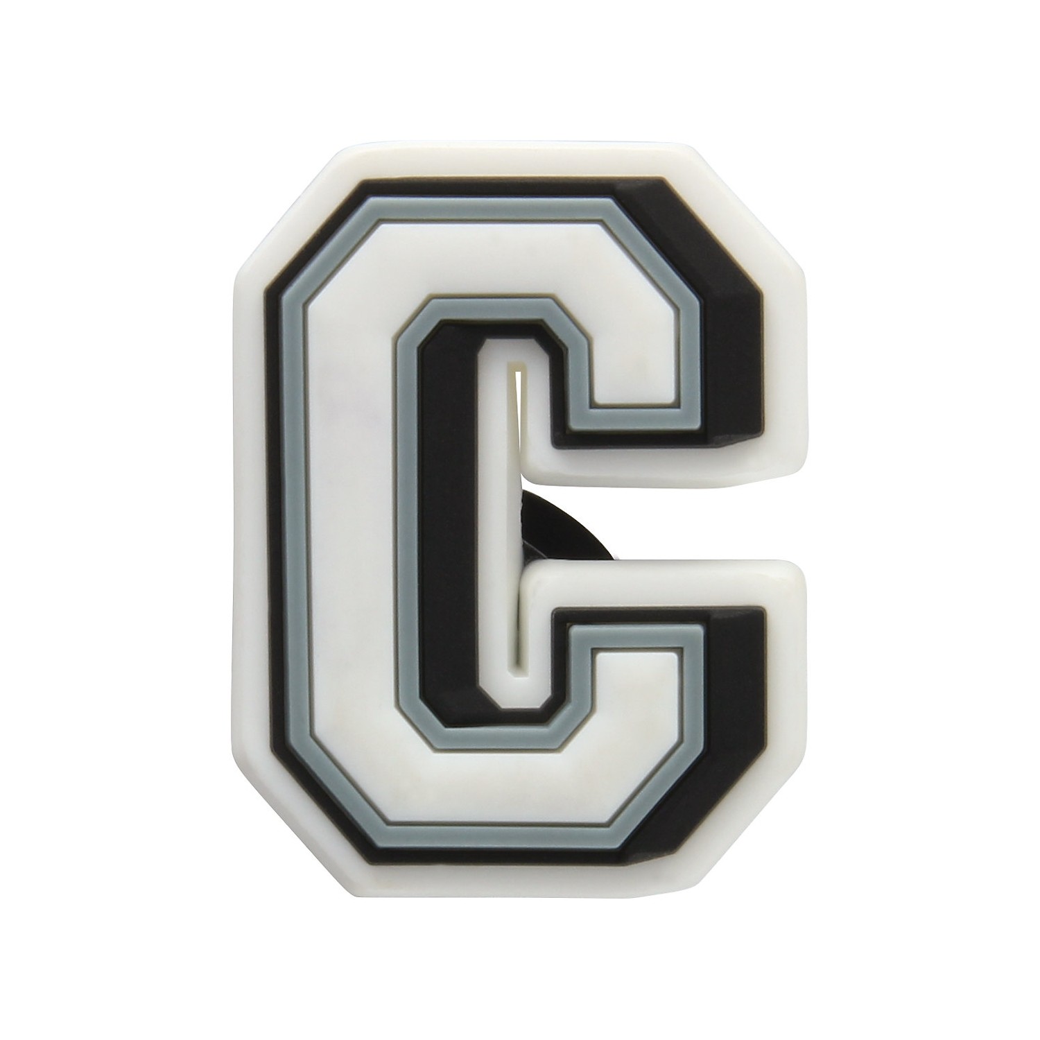 Jibbitz Crocs Letter C Barbati imagine 2022