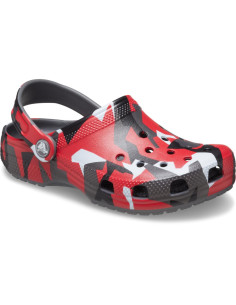 Saboti Crocs Classic Geo... Gri - Slate Grey/Multi 2