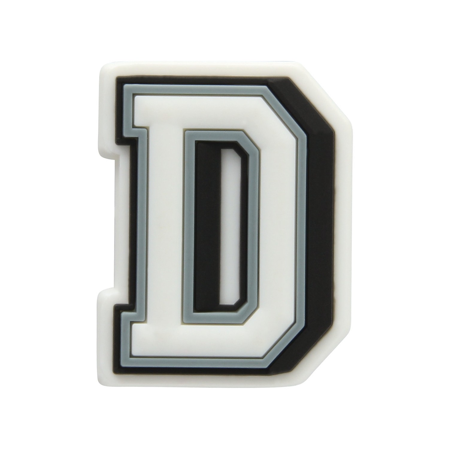 Jibbitz Crocs Letter D