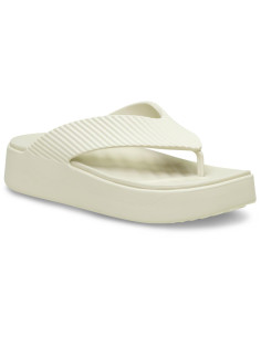 Slapi Crocs Getaway Groove... Bej - Sandstone 2