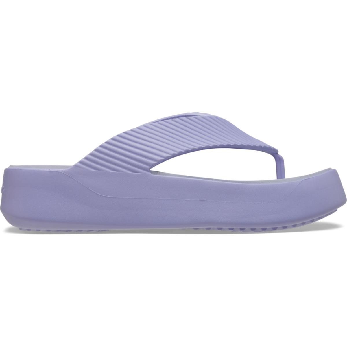 Slapi Crocs Getaway Groove Platform Flip Mov - Mystic Purple