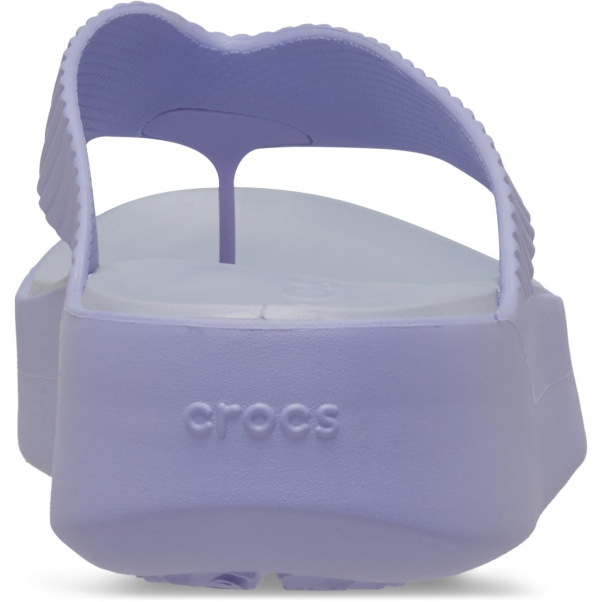 Slapi Crocs Getaway Groove Platform Flip Mov - Mystic Purple - 5 | YEO