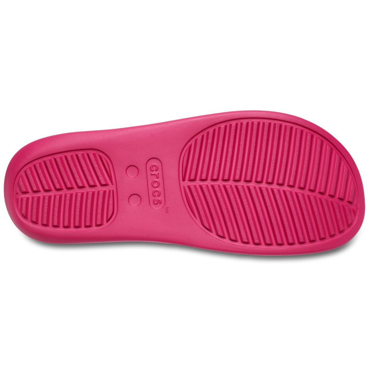 Papuci Crocs Getaway Groove Platform H-Strap Roz - Dragon Fruit