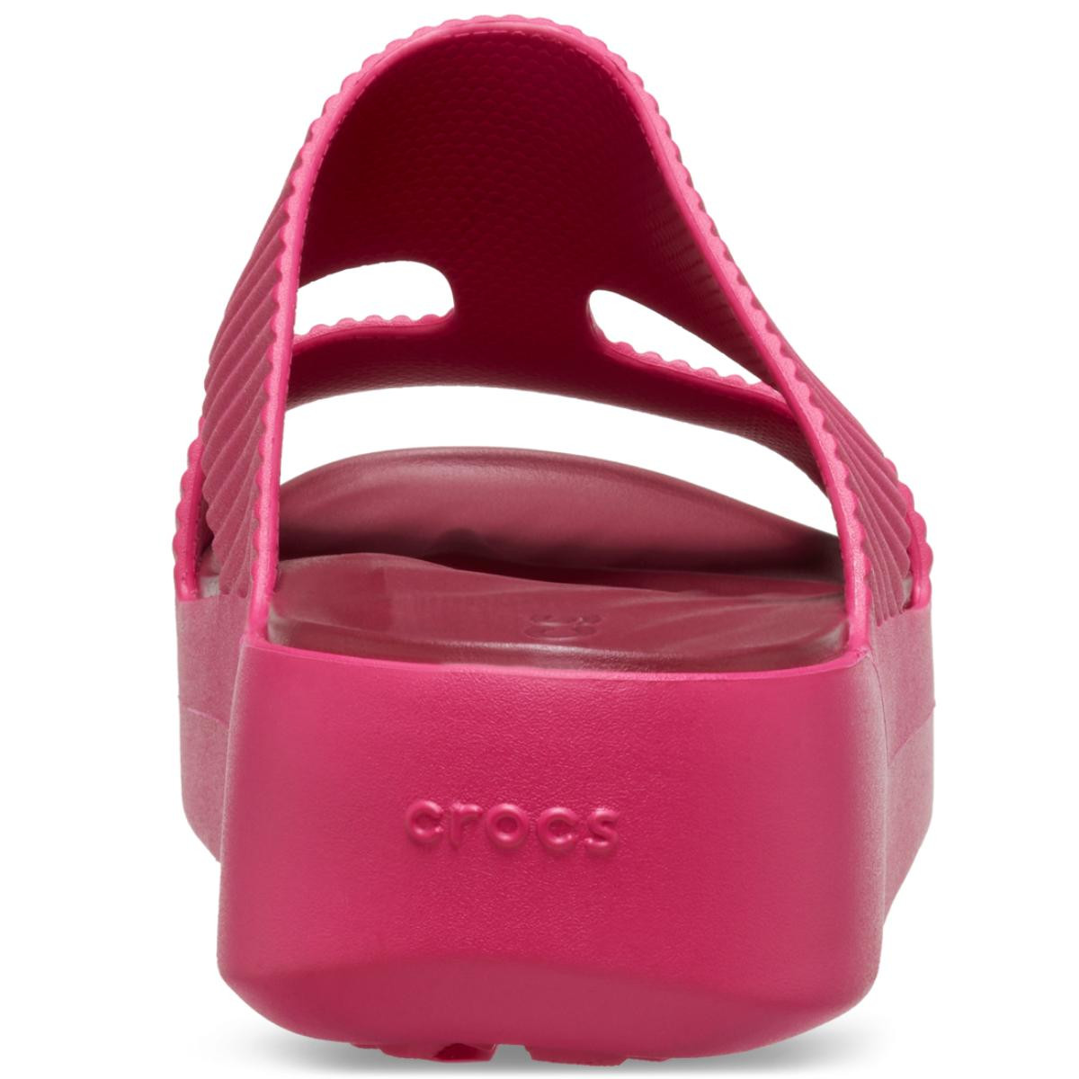 Papuci Crocs Getaway Groove Platform H-Strap Roz - Dragon Fruit - 5 | YEO