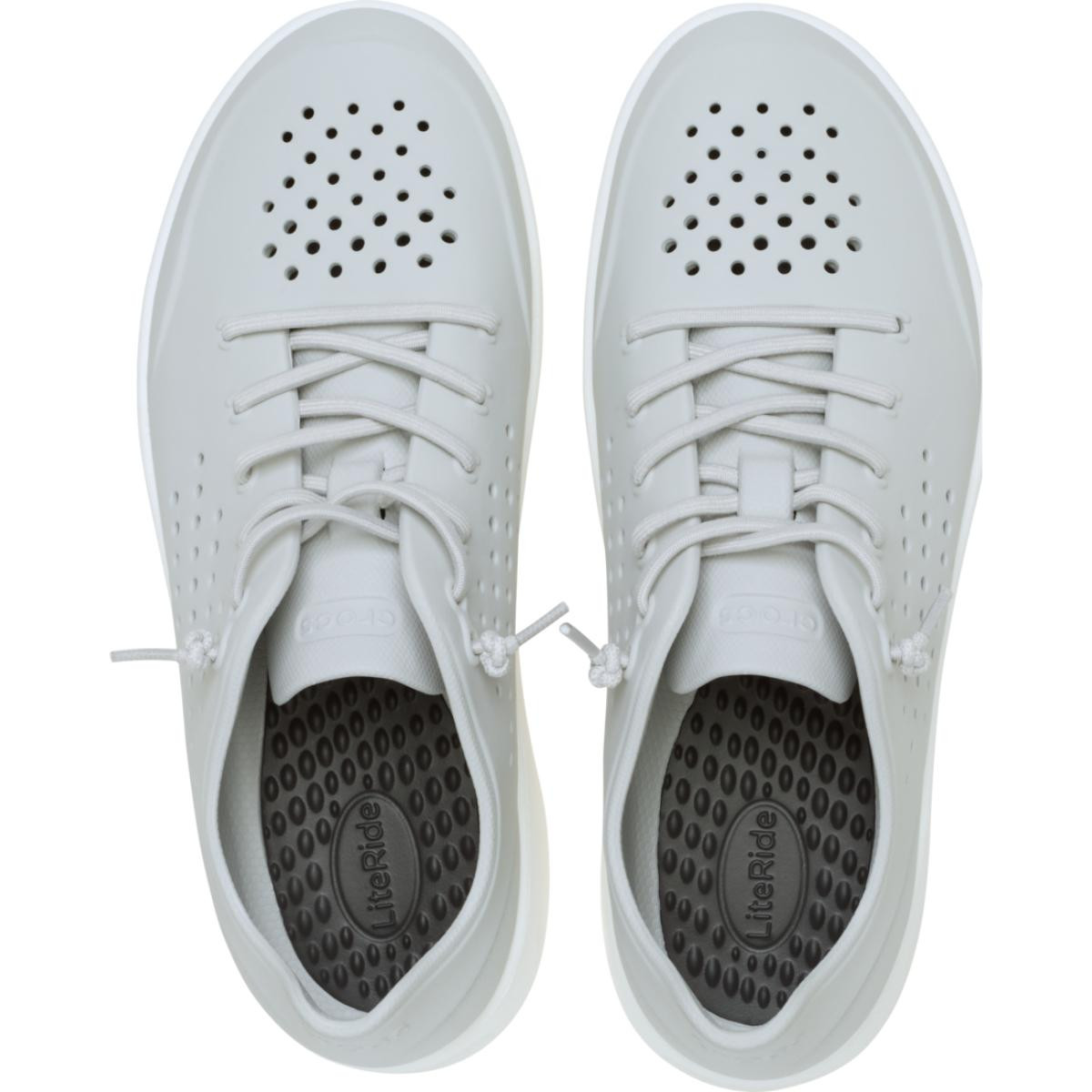 Pantofi Crocs Men\'s InMotion Pacer Gri - Atmosphere/White - 4 | YEO
