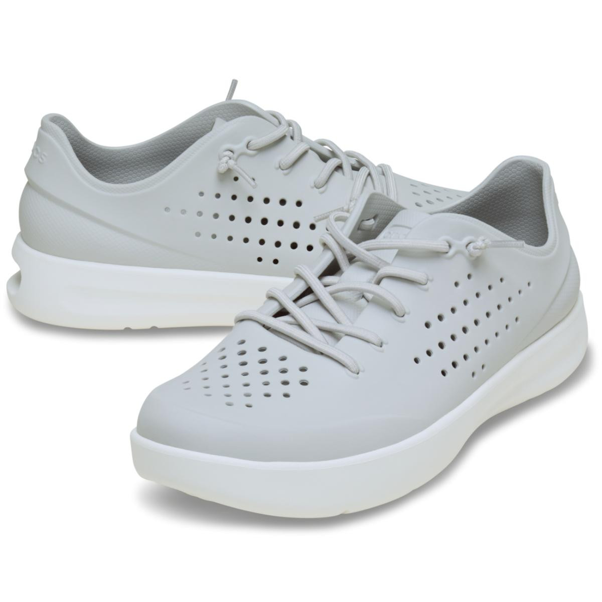 Pantofi Crocs Men\'s InMotion Pacer Gri - Atmosphere/White - 3 | YEO