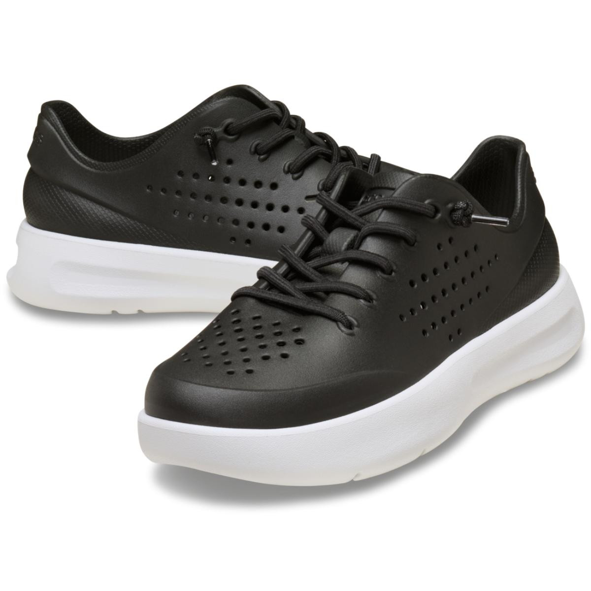 Pantofi Crocs Women\'s InMotion Pacer Negru - Black/Atmosphere - 3 | YEO