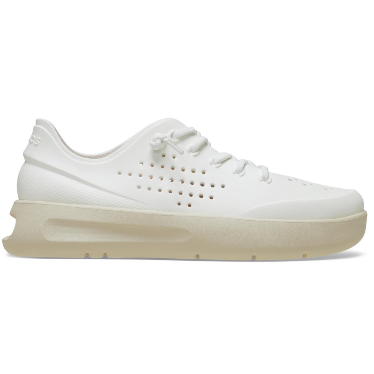 Pantofi Crocs Women\'s InMotion Pacer Alb - White