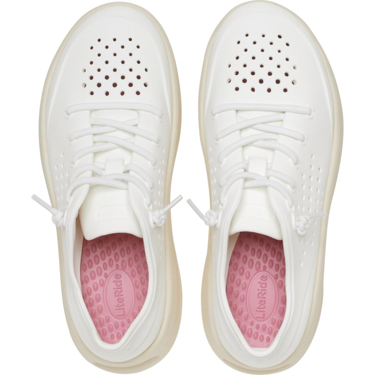 Pantofi Crocs Women\'s InMotion Pacer Alb - White - 4 | YEO
