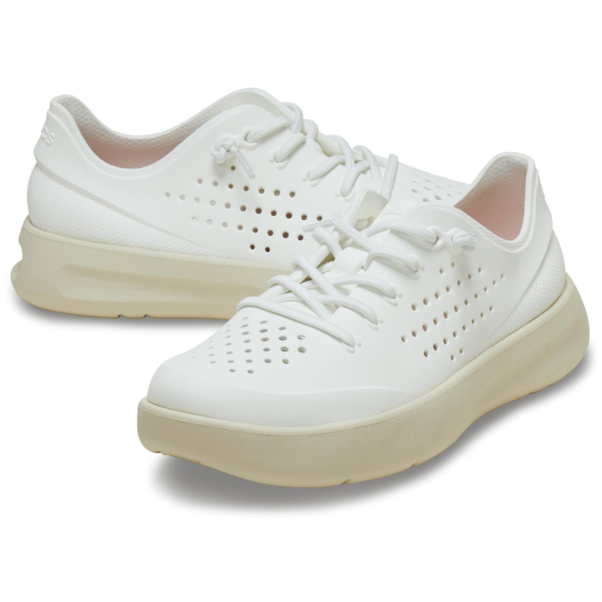 Pantofi Crocs Women\'s InMotion Pacer Alb - White - 3 | YEO